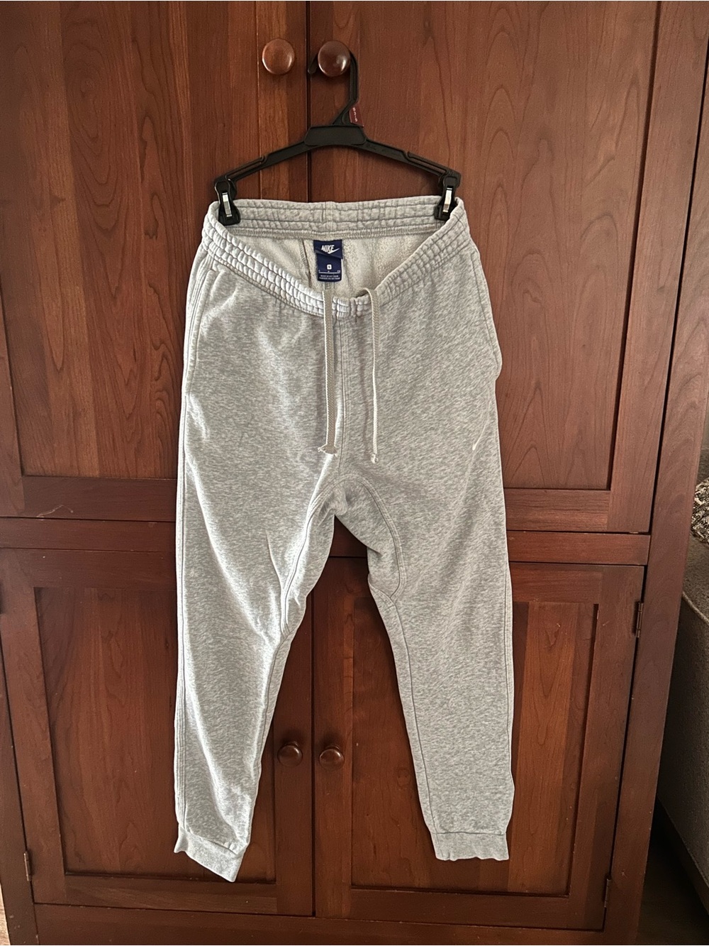 Nike Gray Fleece Joggers
